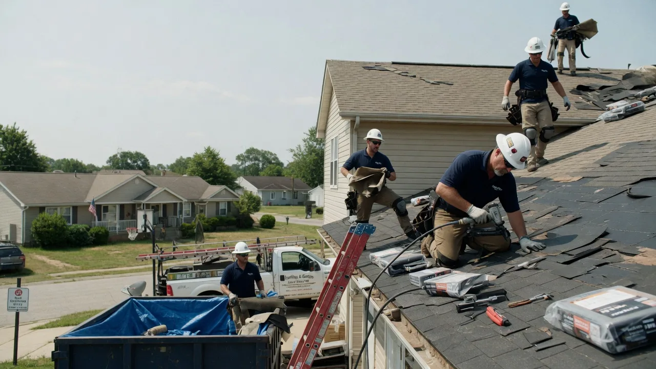 Roof Replacement in Brackney, PA near me